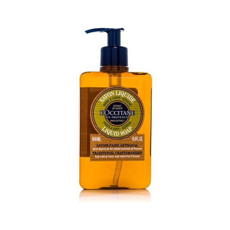 L'OCCITANE Bambucké máslo Verbena mýdlo 500 ml