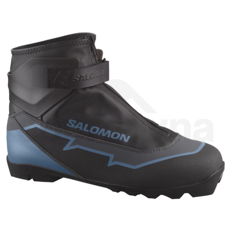 Salomon Escape Plus M L47266900 - black/castlerock/blue ashes