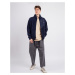 Elliker Keld Sherpa Fleece Jacket NAVY