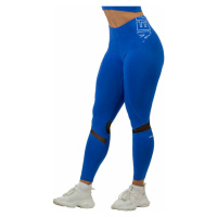 Nebbia FIT Activewear High-Waist Leggings Blue Fitness kalhoty