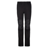 Dětské softshellové outdoorové kalhoty Kilpi RIZO-J černá