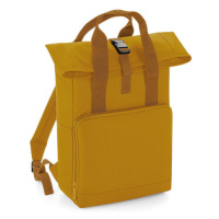 BagBase Unisex městký batoh BG118 Mustard