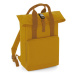 BagBase Unisex městký batoh BG118 Mustard