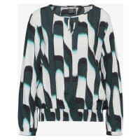 Street One Printed roundneck 344990 Zelená