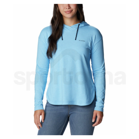 Columbia Sun Trek™ EU Hooded Pullover W 1981541456 - vista/blue heather