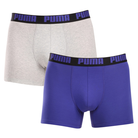 2PACK pánské boxerky Puma vícebarevné (701226387 026)