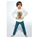 Dětské pyžamo Cornette 592/171 | smetanová