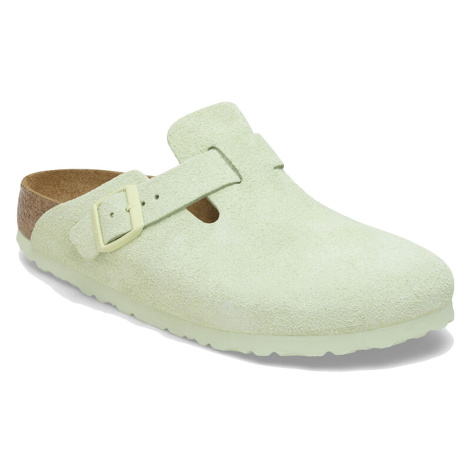 Birkenstock Boston Suede Leather Regular Fit