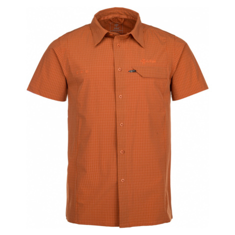 Pánská košile KILPI BOMBAY-M oranžová