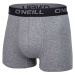 O'Neill BOXER 2PACK Pánské boxerky, šedá, velikost