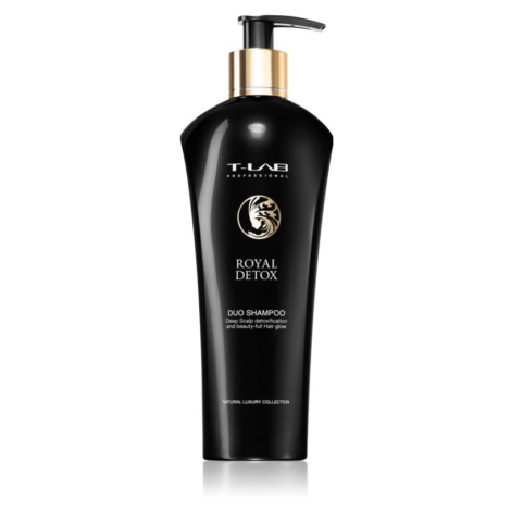 T-LAB Professional Royal Detox čisticí detoxikační šampon 300 ml