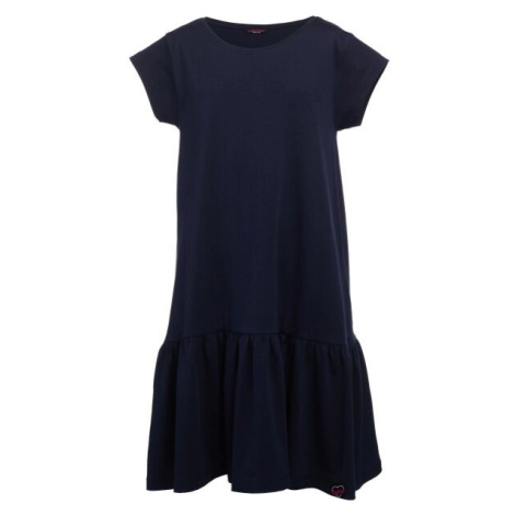 Lewro VERILY Dívčí šaty, tmavě modrá, velikost