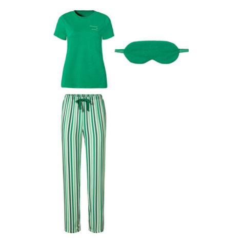 esmara® Dámské pyžamo (zelená)