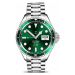 Wotchi Smartwatch W69SGN - Silver+Green