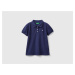 Benetton, Short Sleeve Polo In Organic Cotton