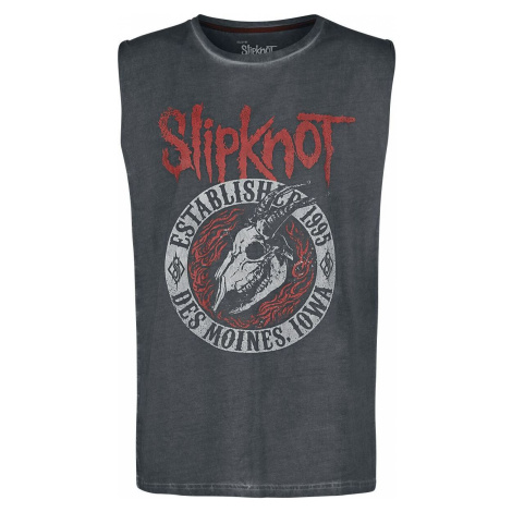 Slipknot EMP Signature Collection Tank top šedá