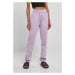 Dámské tepláky // Urban Classics Ladies Organic High Waist Sweat Pants lilac