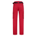 Tricorp Work Pants Twill Pracovní kalhoty unisex T64 červená