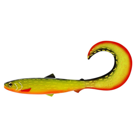 Westin Gumová nástraha BullTeez Curltail Baltic Pike - 27cm 103g