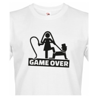 Pánské tričko na rozlučku Game Over 3