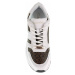 Dámská obuv Calvin Klein HW0HW00534 0LA white/brown mono