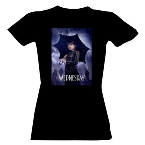 Dámské tričko WEDNESDAY