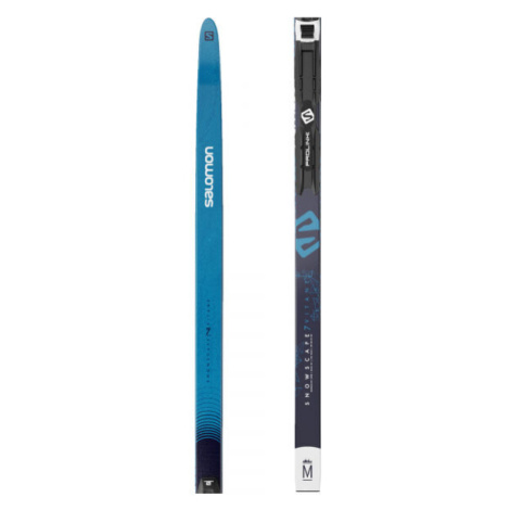 Salomon SET SNOWSCAPE 7 VIT PM PLK AUTO Dámské běžecké lyže na klasiku se šupinami, modrá, velik