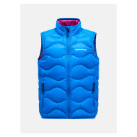 Vesta peak performance jr helium down vest modrá