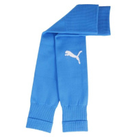 Puma TEAMGOAL SLEEVE SOCK Fotbalové štulpny, modrá, velikost