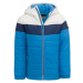 ALPINE PRO TUGESO Chlapecká lyžařská bunda, modrá, velikost
