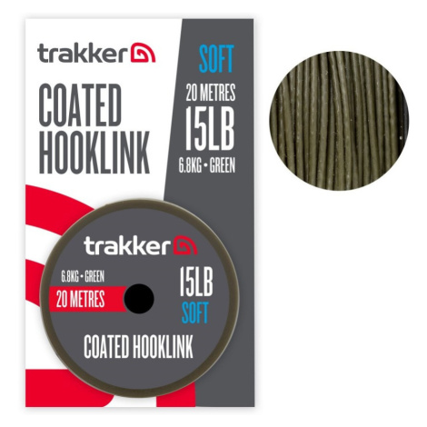 Trakker návazcová šňůra soft coated hooklink 20 m - 15 lb 6,8 kg