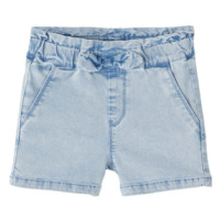 name it Džíny shorts Nmf bella Light Blue Denim