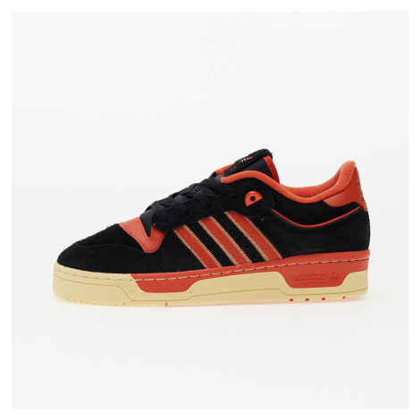 adidas Rivalry 86 Low Core Black/ Preloveded Red/ Easy Yellow