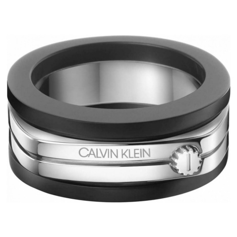 Calvin Klein Pánský stylový prsten Mighty KJ8AMR2001