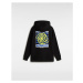 VANS Youth Galaxy Pullover Hoodie Boys Black, Size