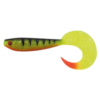 Fox rage gumová nástraha new pro grub colours uv perch-16 cm