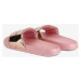 Coqui Cleo Dámské pantofle 7062 Powder pink/Metallic pink