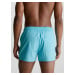 Pánské plavky Short Drawstring Swim Shorts CK Nylon KM0KM00868CU8 modrá - Calvin Klein