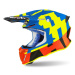 AIROH TWIST 2.0 FRAME TW2F18 off-road moto helma modrá