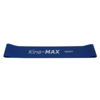 Kine-MAX Mini Loop Resistance Band Kit posilovací guma - heavy modrá