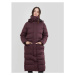 Dámská bunda FUNDANGO Sabina Padded Jacket-398-aubergine