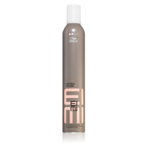 Wella Professionals Eimi Natural Volume pěnové tužidlo pro objem 500 ml