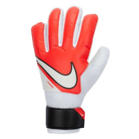 Nike JR. MATCH Dětské brankářské rukavice, červená, velikost