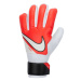Nike JR. MATCH Dětské brankářské rukavice, červená, velikost
