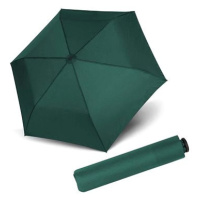 Doppler Zero 99 - dětský/dámský skládací deštník, zelená, plná barva
