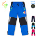 Chlapecké šusťákové kalhoty, zateplené - KUGO DK7128, modrá Barva: Modrá