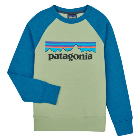 Patagonia K's LW Crew Sweatshirt ruznobarevne