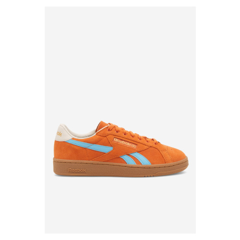 Tenisky Reebok CLUB C GROUNDS 100074846 Materiál/-Syntetický,Přírodní kůže (useň) - Semiš