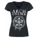 Arch Enemy Pure Fucking Metal Dámské tričko černá