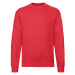 Men's Red Set-in Sweat Fruit of the Loom